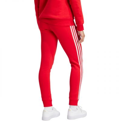 3. adidas Essentials 3-Streifen Fleece W Hose IY1719