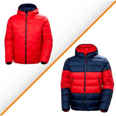 12. Helly Hansen Rwb Wende-Daunenjacke M 53666 597
