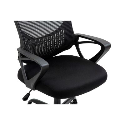 9. Activejet YK507 Bürostuhl schwarz