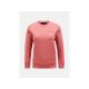 Peak Performance W Original Small Logo Crew Pink Sweatshirt