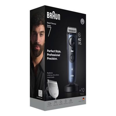 7. Braun Series 7 BT7540 Akku-Barttrimmer Anzahl der Längeneinstellungen 40