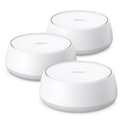 9. TP-Link DECO BE25 (3er-Pack) Mesh-WLAN-System Dualband (2,4 GHz/5 GHz) Wi-Fi 7 (802.11be) Weiß 2 Innengeräte