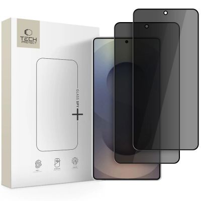 Tech-Protect Glass SPY+ 2er-Pack Sichtschutzglas aus gehärtetem Glas für Samsung Galaxy S26 Ultra