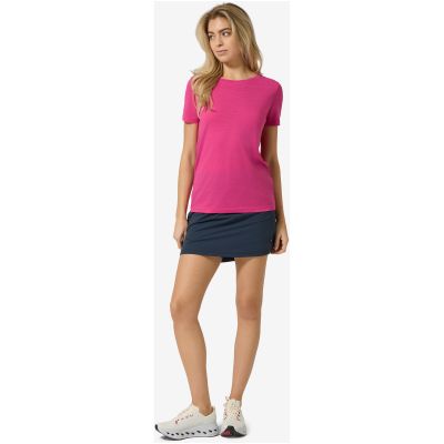 4. Damen-T-Shirt SUPER.NATURAL W The Essential Tee in Rosa