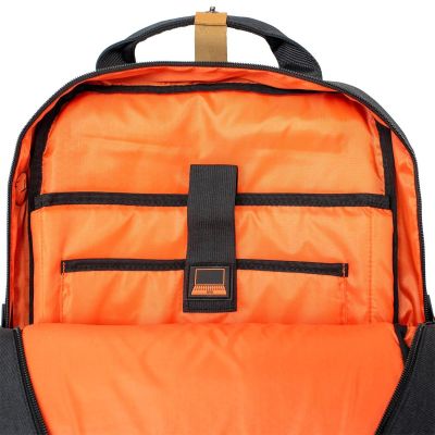 4. Schwarzer Laptop-Rucksack SEMI LINE