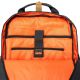 4. Schwarzer Laptop-Rucksack SEMI LINE