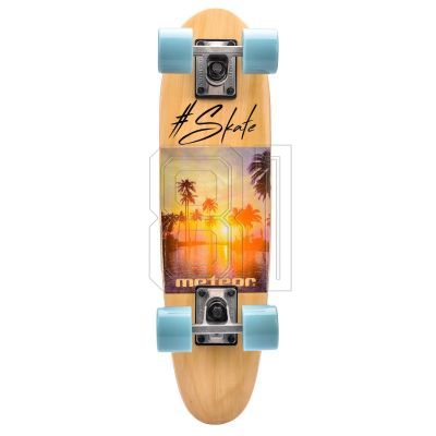 17. Meteor Sommer Sonnenuntergang Skateboard 24287
