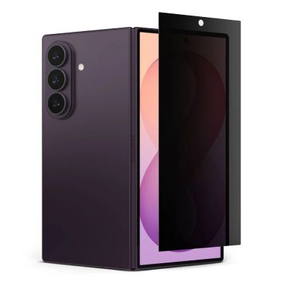 4. Ringke Easy Slide Privacy 360 2er-Pack gehärtetes Glas für Samsung Galaxy Z Fold 8 Ultra