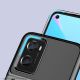 6. Thunder Case flexible gepanzerte Hülle für Oppo A76 / Oppo A36 / Realme 9i schwarz