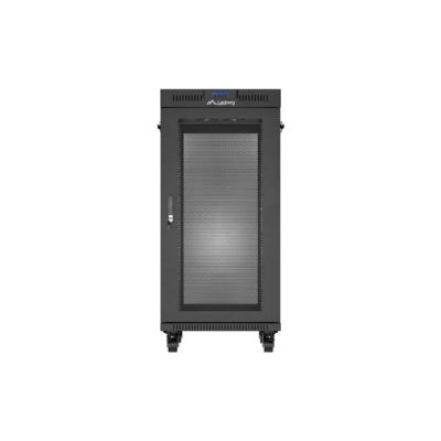 15. LANBERG Standrack-Schrank 19" 24U 600x800 Schwarz