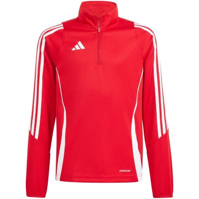 6. Adidas Tiro 24 Training Top Jr IR9361 Sweatshirt