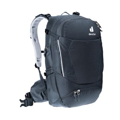 4. Fahrradrucksack – Deuter Trans Alpine 24 Black