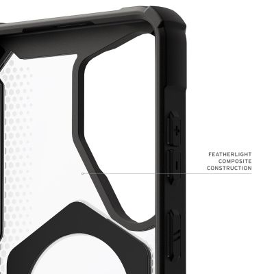 7. Urban Armor Gear Plasma XTE Hülle für 17,5 cm (6,9") Mobiltelefone, Schwarz, Transparent