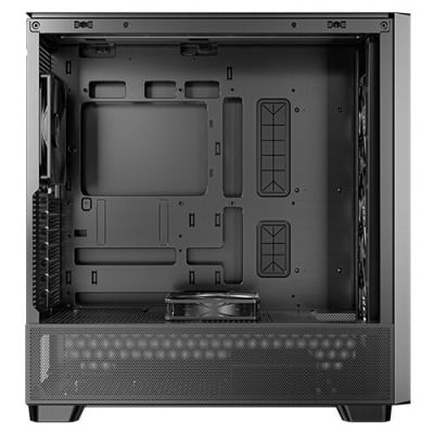 8. Antec FLUX Midi-Tower-Gehäuse Schwarz 0-761345-10133-2