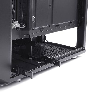 16. Fractal Design Meshify C Midi Tower Schwarz