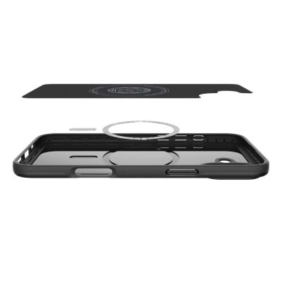 6. Spigen Thin Fit MagSafe Hülle für iPhone 16 Plus – Schwarz