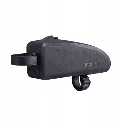 2. Rockbros wasserdichte Rahmentasche 1l schwarz