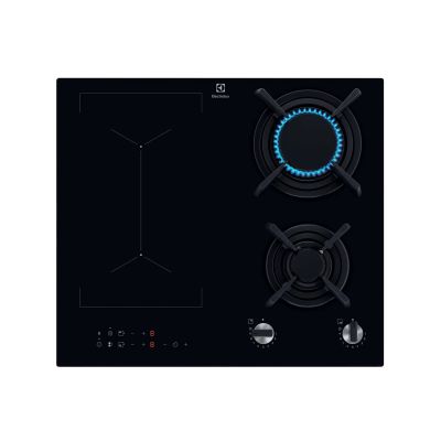 16. Electrolux KDI641723K Schwarz Einbaugerät 60 cm Kombi 4 Zonen