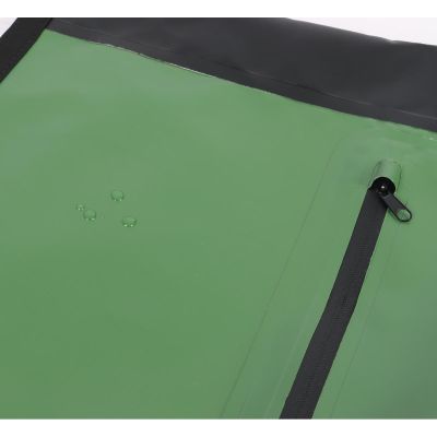 7. 25L WASSERDICHTER RUCKSACK GREEN ENERO CAMP