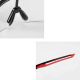 3. Rockbros 10173 Photochrome UV400 Radbrille – Schwarz und Rot
