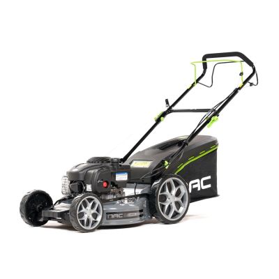 12. NAC LS46-450E-HSS-JR Benzin-Rasenmäher mit B&S 125-cm³-Antrieb