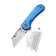 CIVIVI Elementum Utility Aluminium Blue Messer