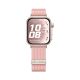 3. Tech-Protect Nylonarmband für Huawei Watch Fit 3 / 4 / 4 Pro / 5 / 5 Pro – Pink