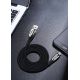 8. Joyroom Sharp Series S-M411 USB-A/Micro-USB-3A-Kabel 1,2 m mit Ladeanzeige – Schwarz