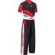 3. TOP TEN Kickbox-Outfit „Urban Arts“ schwarz und rot (WAKO APPROVED neu)
