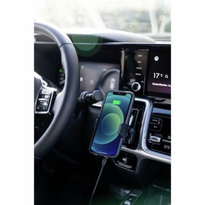 4. Ansmann 1000-0033 Aktive Handyhalterung/Smartphone-Halterung Schwarz