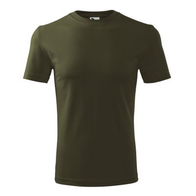 4. Malfini Classic New M MLI-13269 Militär-T-Shirt