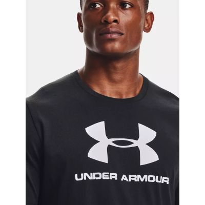 14. UA Sportstyle Logo SS 1329590 001 T-Shirt