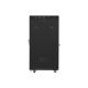 4. LANBERG LCD-Standschrank 19" 27U 800x1200 Schwarze Glastür (Flachverpackung)