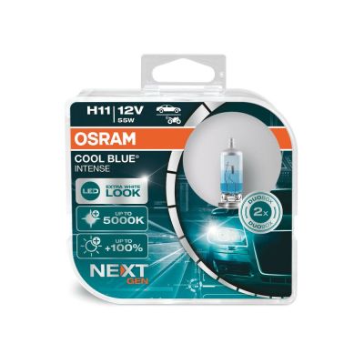 2. Osram Cool Blue Intense NextGen H11 Autolampe