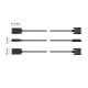 5. Orico XD-DITV-Kabel DVI 24+1 VGA Full HD Adapter 5 m - schwarz