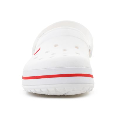 2. CROCS CROCBAND WHITE/SEELÄRMEL 11016-1WF