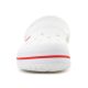 2. CROCS CROCBAND WHITE/SEELÄRMEL 11016-1WF