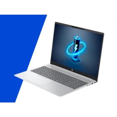 9. HP OmniBook 5 16-af1220nw Ultra 5 225U 16,0" 2K IPS 300 Nits AG 16 GB LPDDR5x 7467 SSD512 Arc Cam1080p 59 Wh Win11 Aluminium Eissilber 2 Jahre