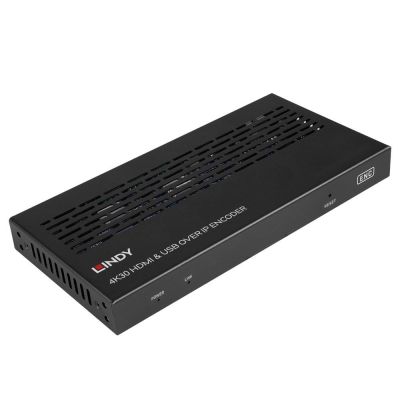 5. Lindy 38396 AV Extender AV-Transmitter Schwarz