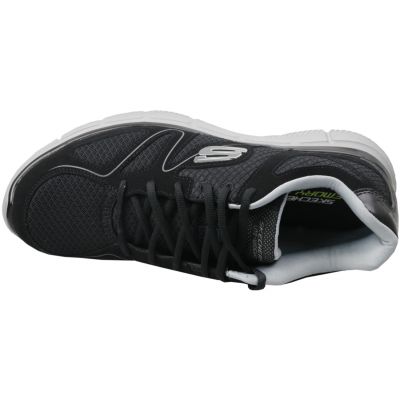 3. Skechers Satisfaction M 58350-BKGY Schuhe