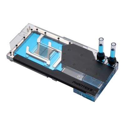 9. Phanteks Glacier G40 Wasserkühler + Rückplatte
