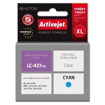 Activejet AB-427CNX Tintenpatrone (Ersatz für Brother LC-427CXL; Supreme; 53 ml; blau)