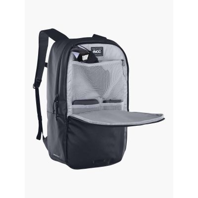 4. EVOC Urban Pack 25 Rucksack, Carbongrau - Schwarz