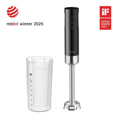 ZWILLING XTEND Akku-Stabmixer (ohne Batterien) Schwarz