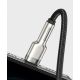 14. Baseus Cafule Series Metal Data USB-C / Lightning 20W PD-Kabel 1 m - Schwarz