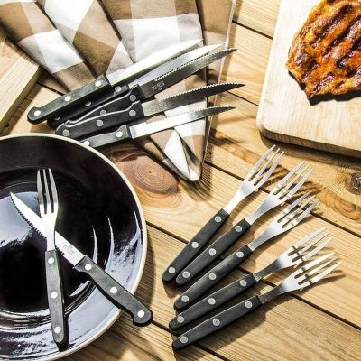 17. Steakbesteck, 12-teilig
