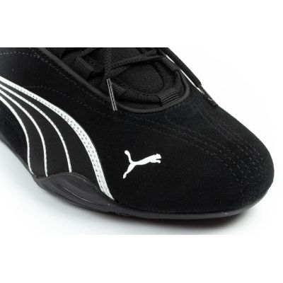 2. Puma Damen-Sportschuhe Catch Soleil SD, modisch, schwarz, Naturleder