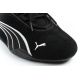 2. Puma Damen-Sportschuhe Catch Soleil SD, modisch, schwarz, Naturleder