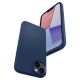 8. Spigen Silicone Fit Mag Hülle mit MagSafe für iPhone 14 Plus – blau