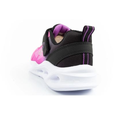 14. Skechers S Lights Mädchen Sportschuhe für Kinder bequeme LED